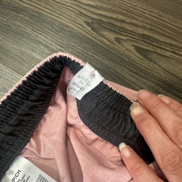 Vissla Mens Breakers Shorts Trunks Size S Ecolatsic Key Rope Pink Sustainable - Picture 5 of 8